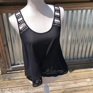 Forever 21 Sheer Tank Top